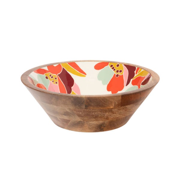 Saladier Alexia Ø35 cm – saladier de service en bois