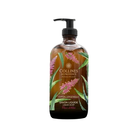 Savon Liquide Hypoallergénique Fleur d'Aloe