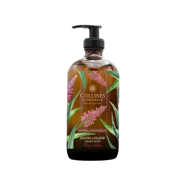 Savon Liquide Hypoallergénique Fleur d'Aloe