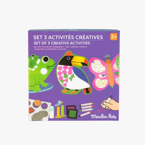 Coffret multi-activités Les Toupitis – Formes et couleurs dès 3 ans