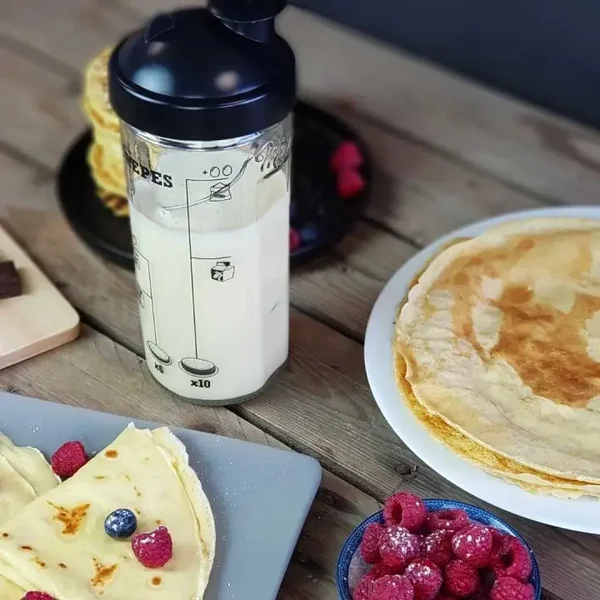 Shaker à crêpes, pancakes et gaufres – Cookut