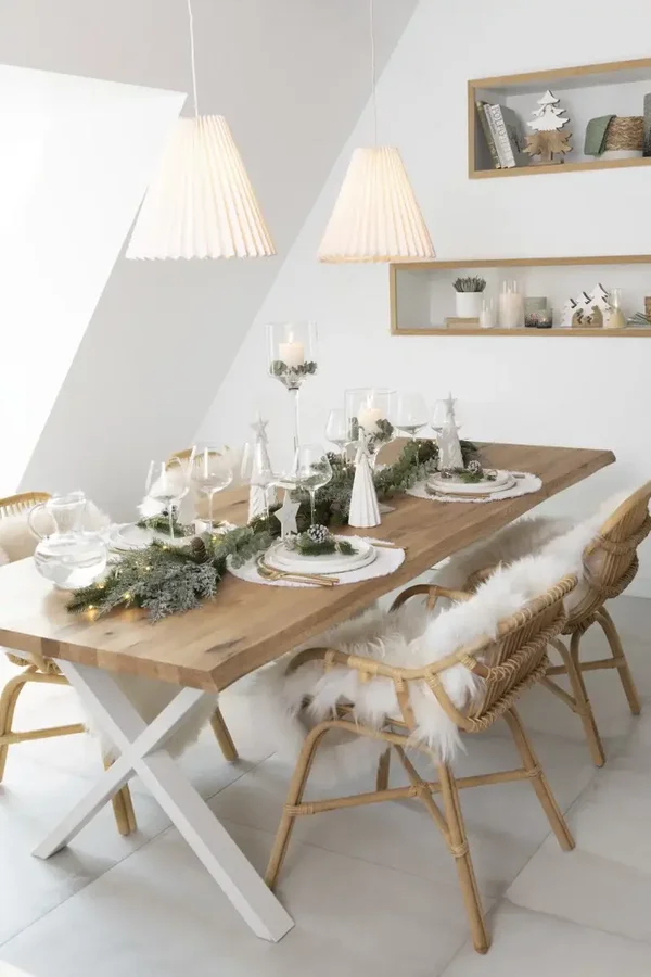 Table Bastide – Plateau en chêne et piètement au choix