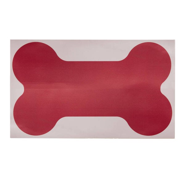 apis vinyl Os 50x70 cm Ouaf – tapis de protection pour chien