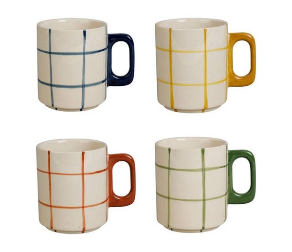 Tasse à café Epura en grès – 15 cl, 4 coloris