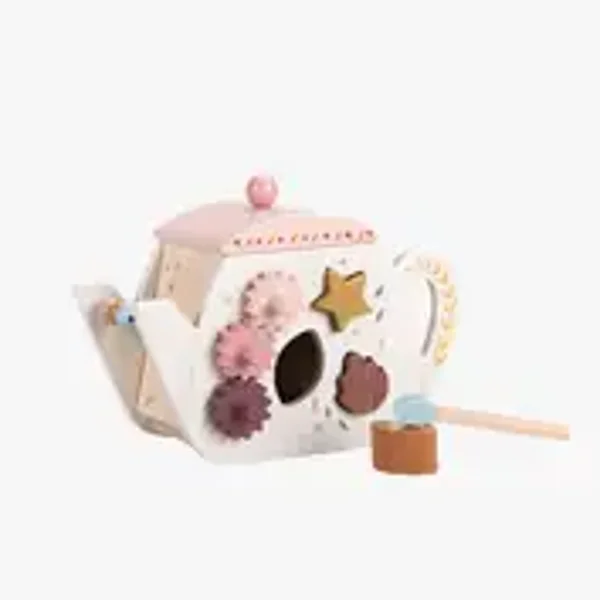Théière d’activités en bois – Après la pluie – Moulin Roty