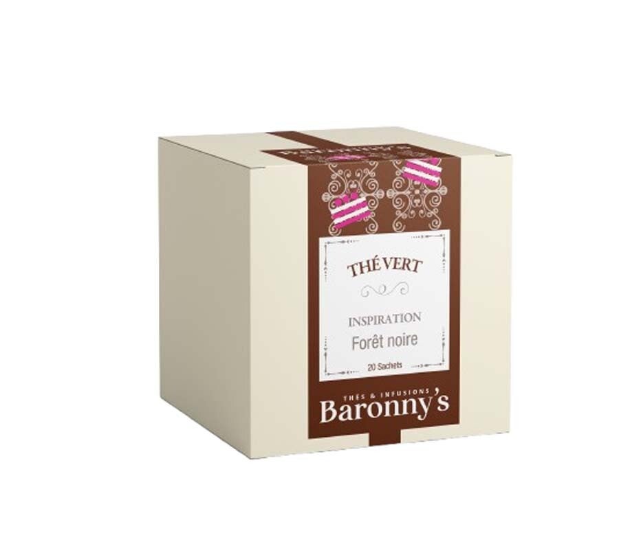 Thé vert Baronny's – Inspiration Forêt Noire