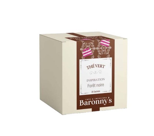 Thé vert Baronny's – Inspiration Forêt Noire