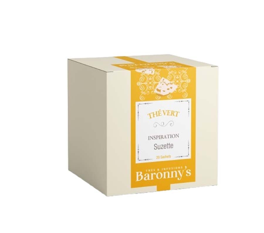Thé vert Baronny's – Inspiration Suzette