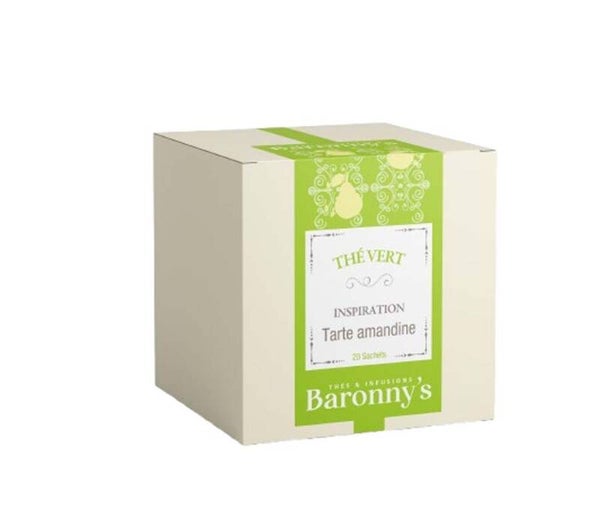 Thé vert Baronny's – Inspiration Tarte Amandine