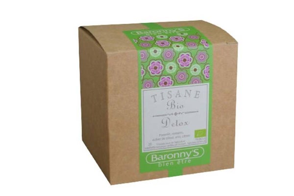Tisane Détox BIO – Boîte de 20 sachets