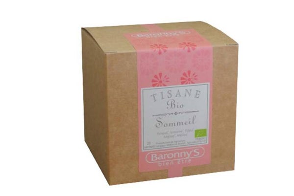 Tisane Sommeil BIO – Boîte de 20 sachets