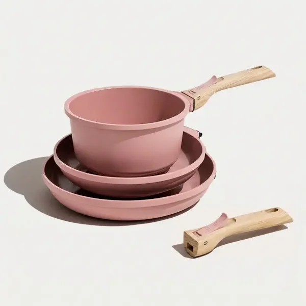 Trio poêles et casserole – Cookut