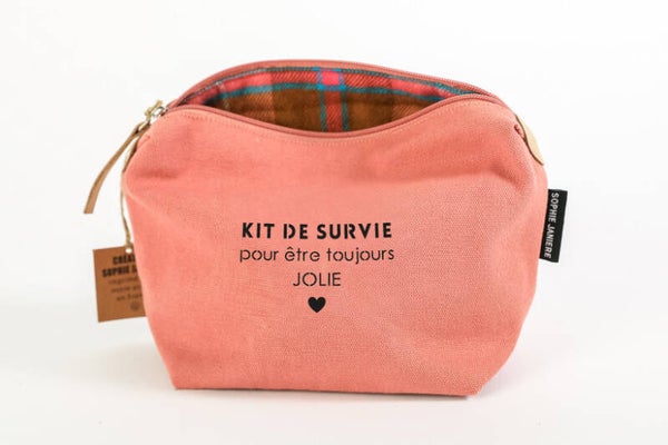 Kit de survie – Trousse Suzanne PM Sophie Janière