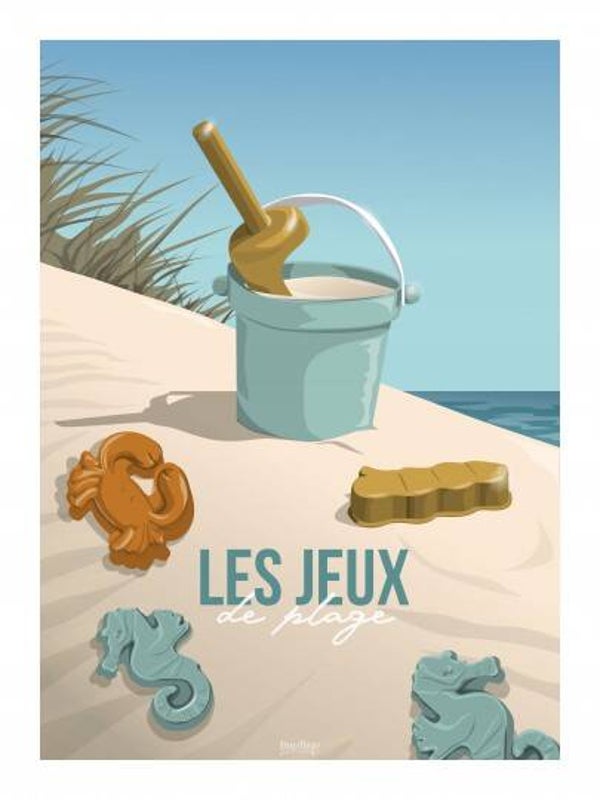 Les jeux de plage