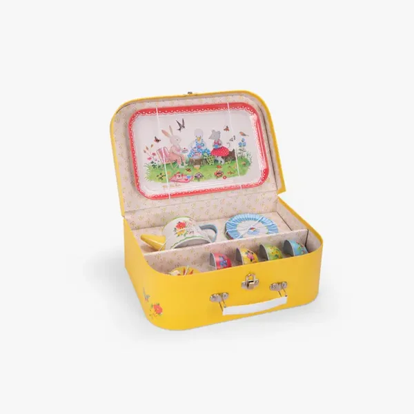 Valise service à thé enfant – Pique-nique – La Grande Famille