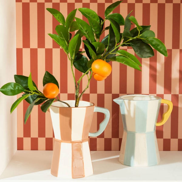 Vase Cafetière – Déco Vintage