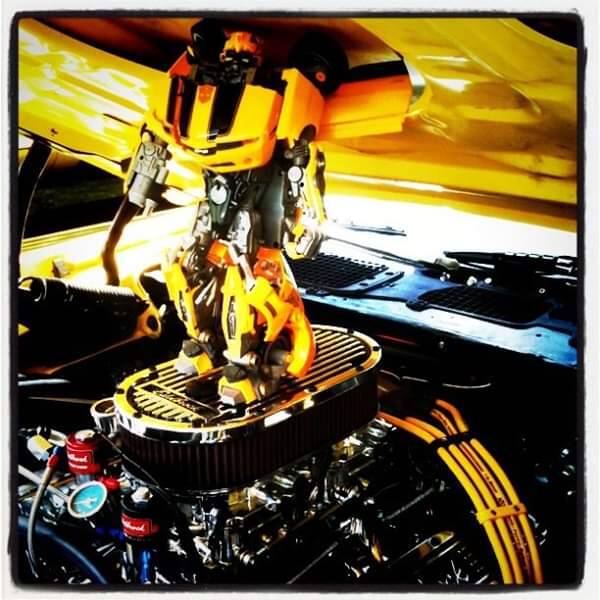 ENGINE BUILD '70 Z28