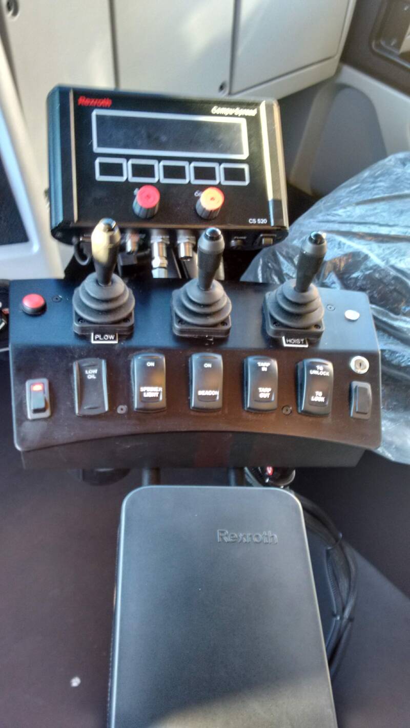 ELECTRIC OF HYDRAULIC CONTROL SYSTEM