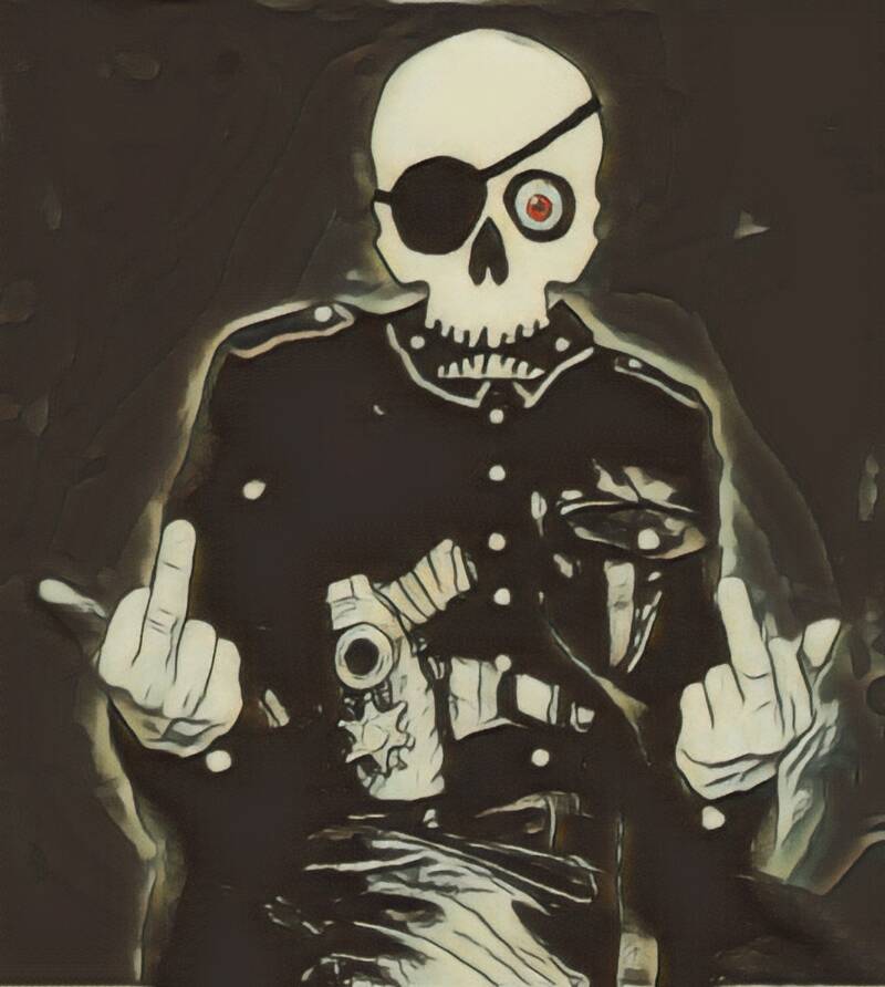 THE OTHER LAW -SELF PORTRAIT