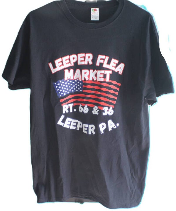Leeper Flea Market T-Shirt Black