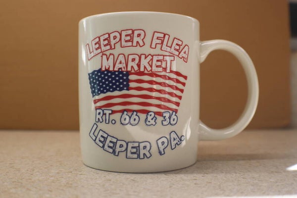 Leeper Flea Market Coffee Mug 12oz