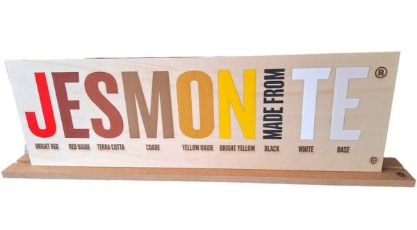 Retail-Jesmonite-retailsign - staand
