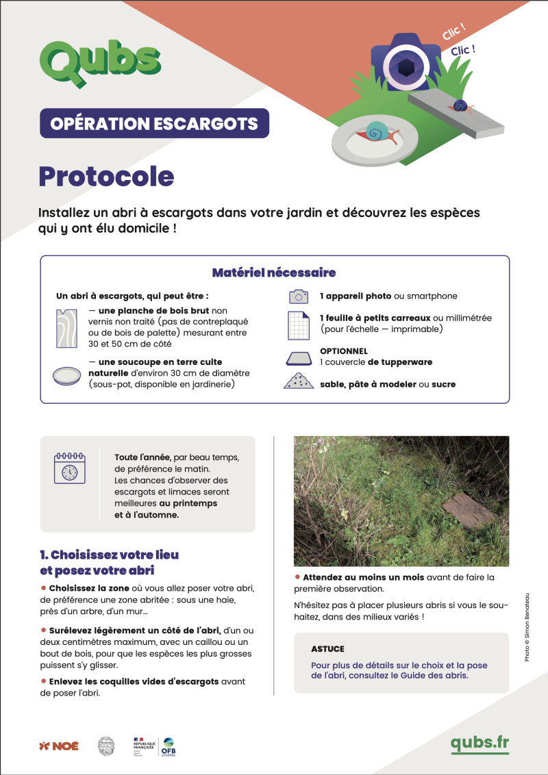 Qubs Protocole Opération Escargots