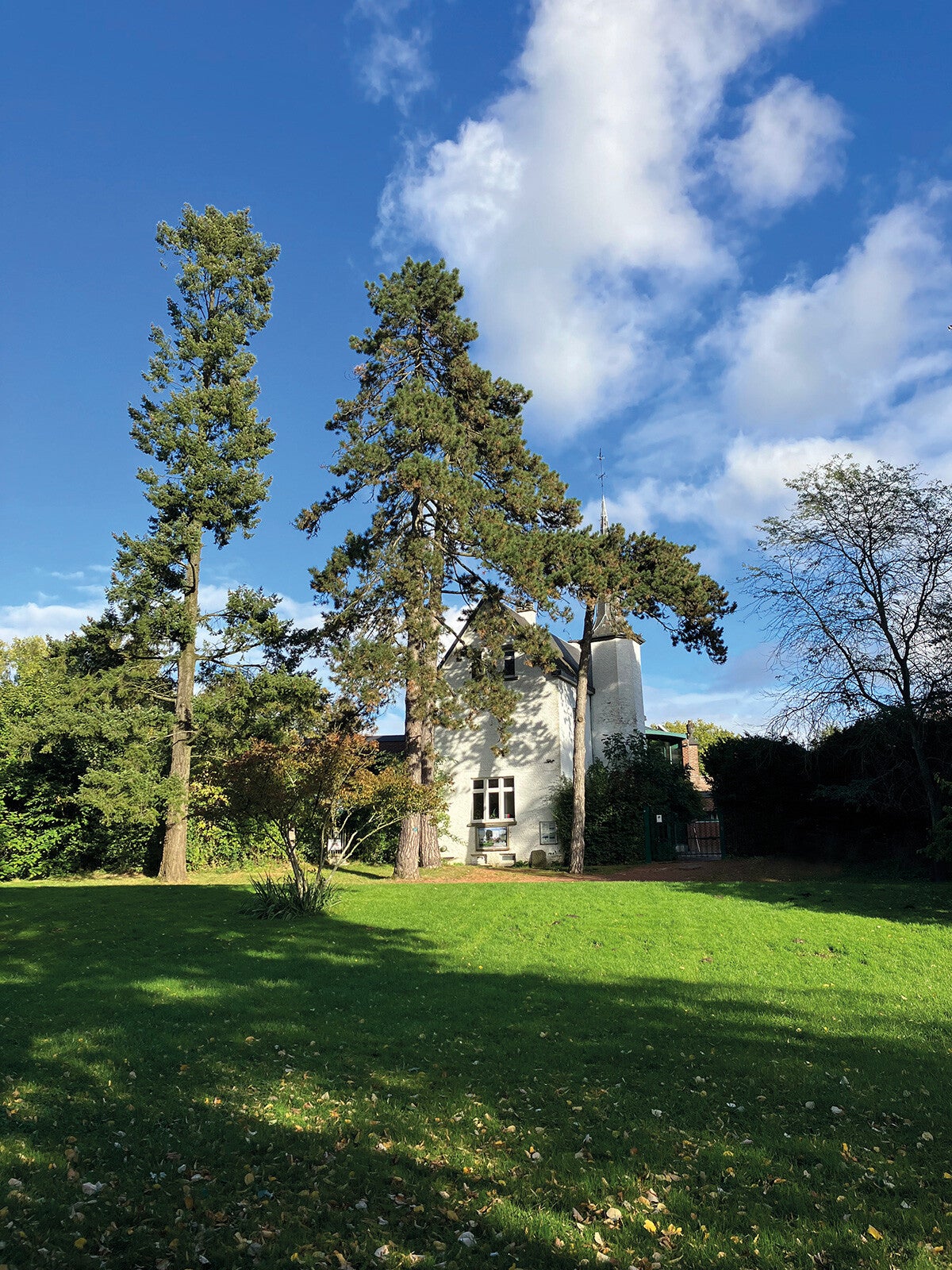 Photo CRIE de Mariemont à la Hestre
