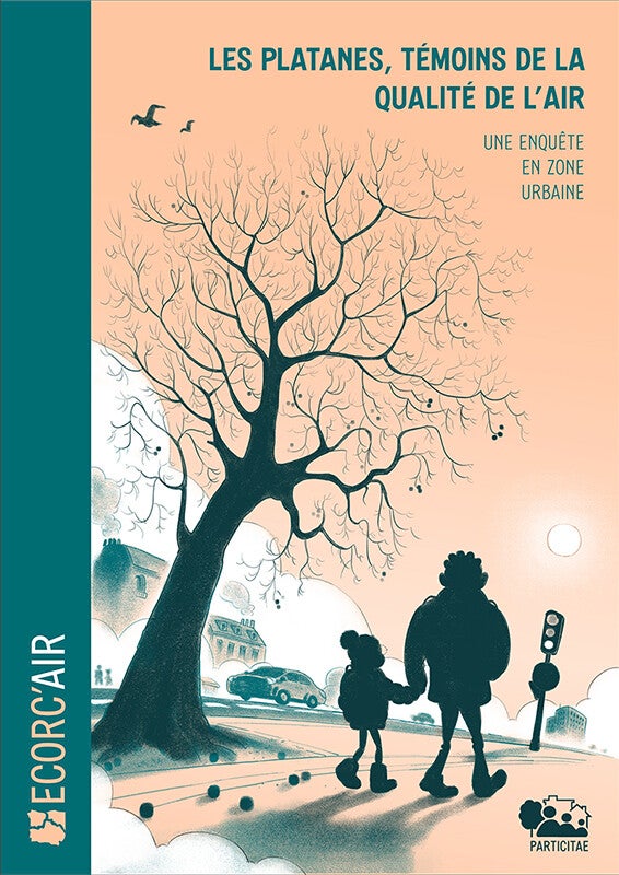 BD : Les Platanes, Témoins de la qualité de l'air