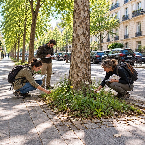 Adultes réalisant le protocole sTREEts
