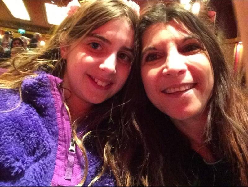 Amber Lee and mum