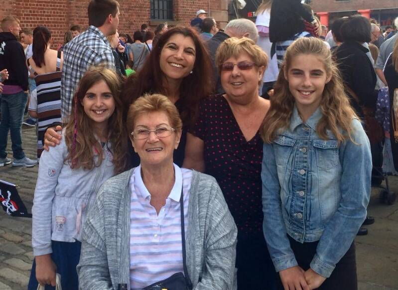 Amber Lee Liverpool family