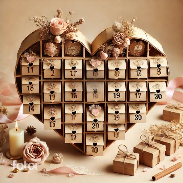 Calendrier futur mariée