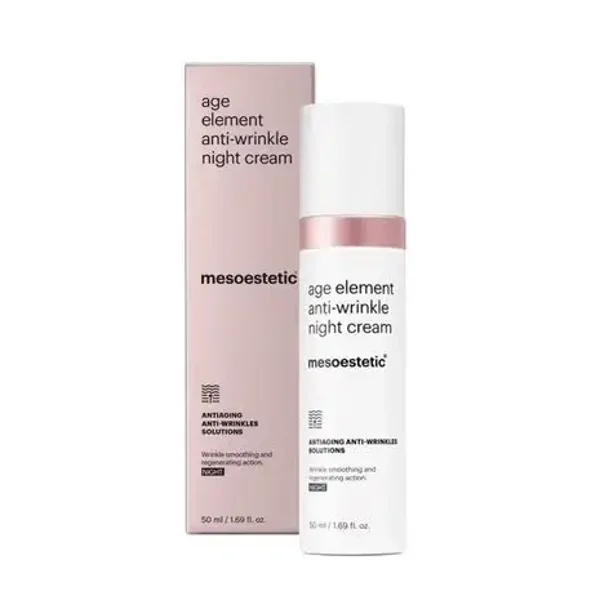 Mesoestetic AGE ELEMENT® ANTI-WRINKLE NIGHT CREAM - 50ml