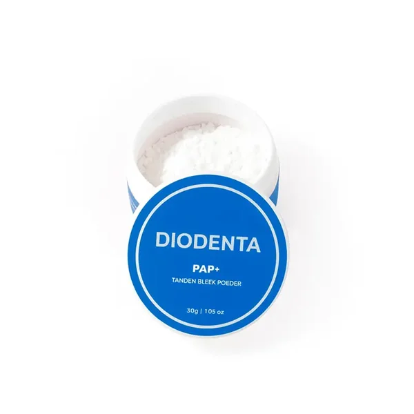 DIODENTA PAP+ Tandenbleekpoeder – 30g