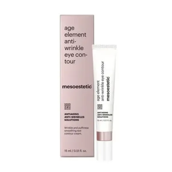 Mesoestetic AGE ELEMENT® ANTI-WRINKLE EYE CONTOUR - 15ml