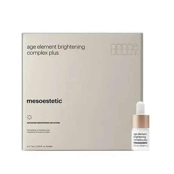 Mesoestetic AGE ELEMENT® BRIGHTENING COMPLEX PLUS - 4x5,5ml