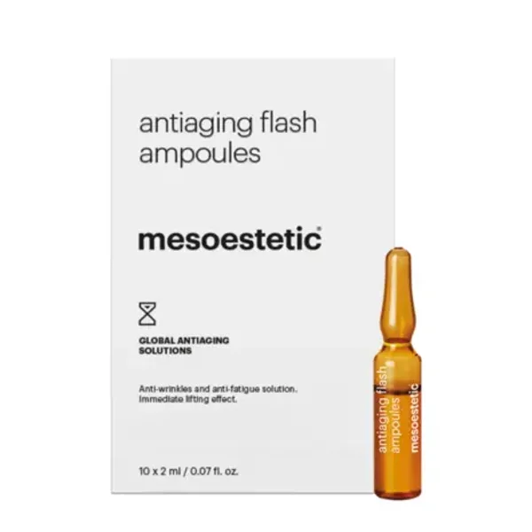 Mesoestetic ANTIAGING FLASH AMPOULES - 10x2ml
