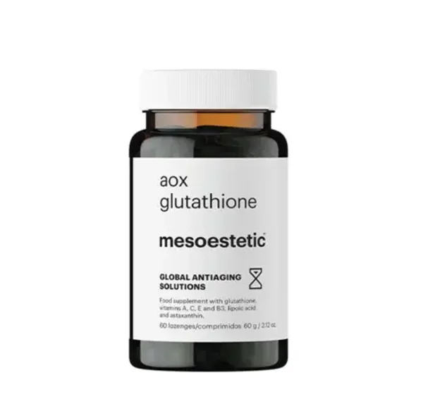 Mesoestetic AOX GLUTATHIONE - 60 tabletten