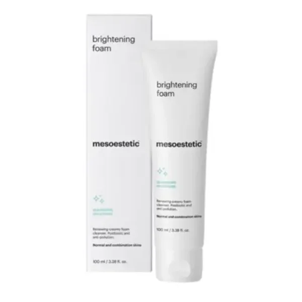 Mesoestetic BRIGHTENING FOAM - 100ml