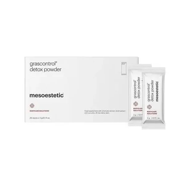 Mesoestetic GRASCONTROL DETOX POWDER - 20x3g