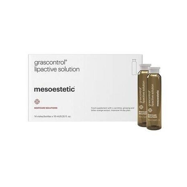 Mesoestetic GRASCONTROL LIPACTIVE SOLUTION -14x10ml