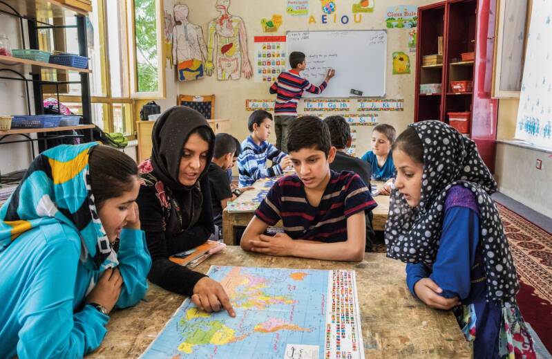 L’orfanotrofio “House of Flowers" che segue la filosofia pedagogica di Maria Montessori
