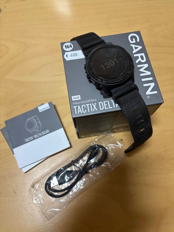 164 - Garmin Tactix Delta Solar Saffier