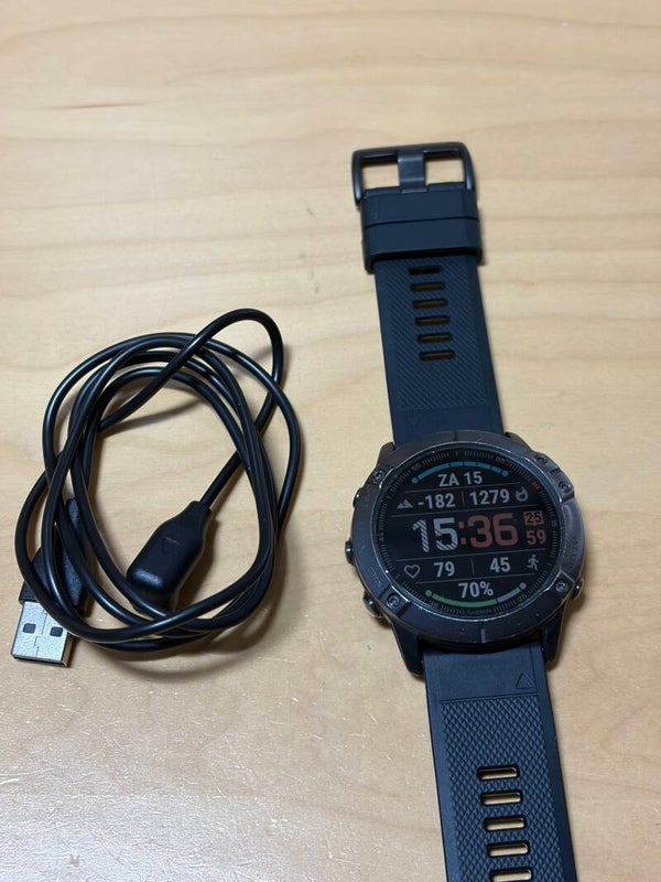 168 - Fenix 6X saffierglas (51 mm)