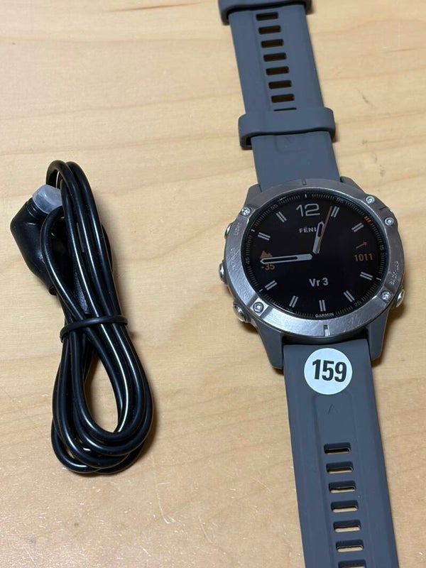 159 - Fenix 6 saffierglas titanium (47 mm)