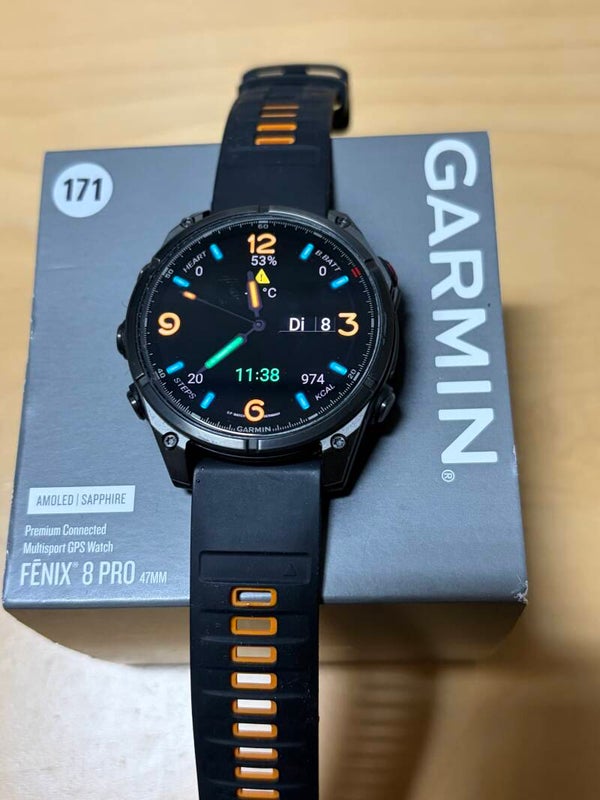 171 - Garmin Fenix 8 PRO 47 mm 010-03198-01