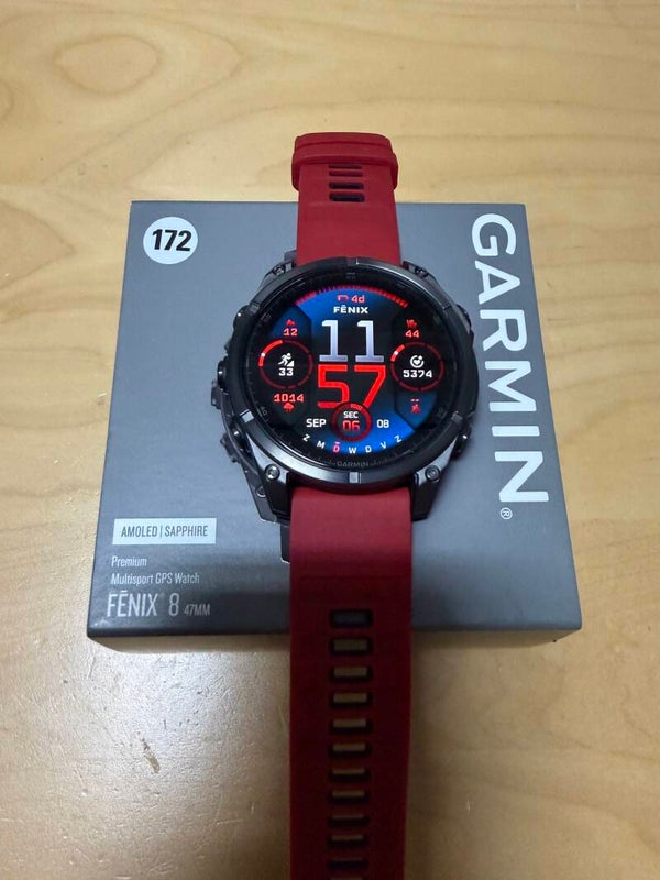 172 - Garmin Fenix 8  47 mm 010-02904-21