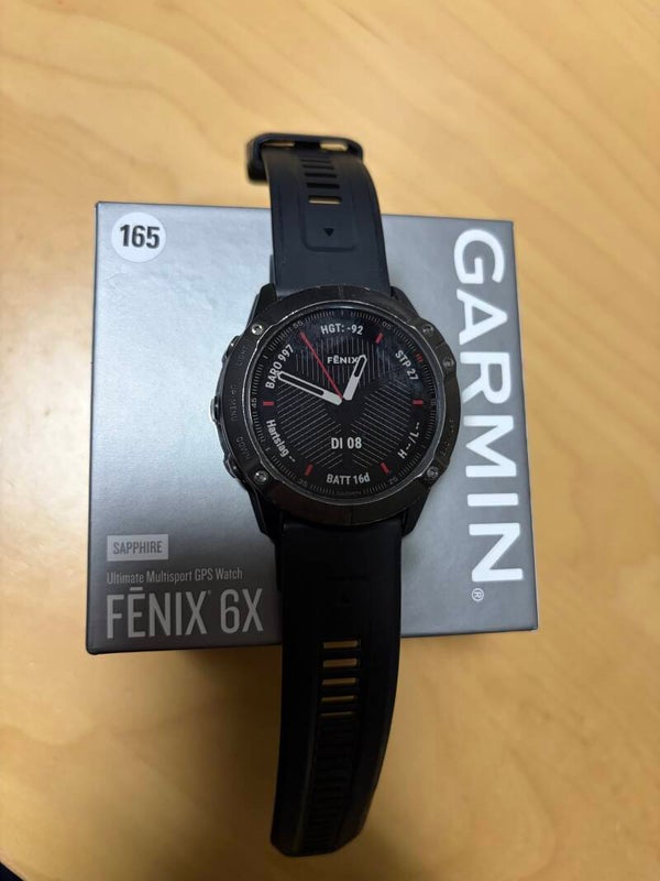 165 - Fenix 6X saffierglas (51 mm)