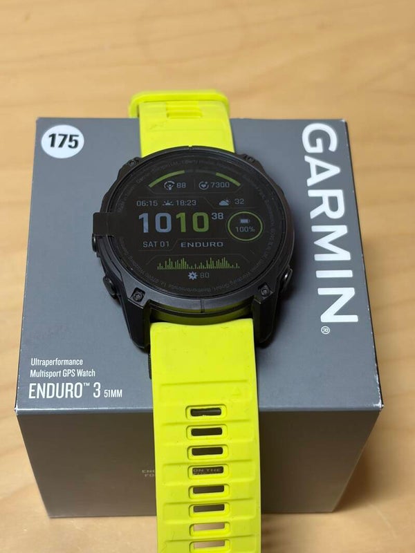 175 - Garmin Fenix Enduro 3